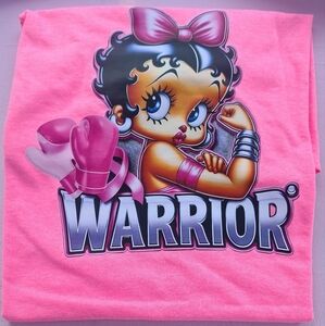 Pink Warrior Graphic Tee